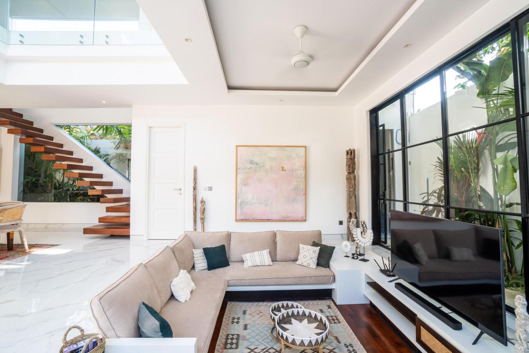 Luxury Villa Devina I Seminyak I Yoga & Gym Екстер'єр фото