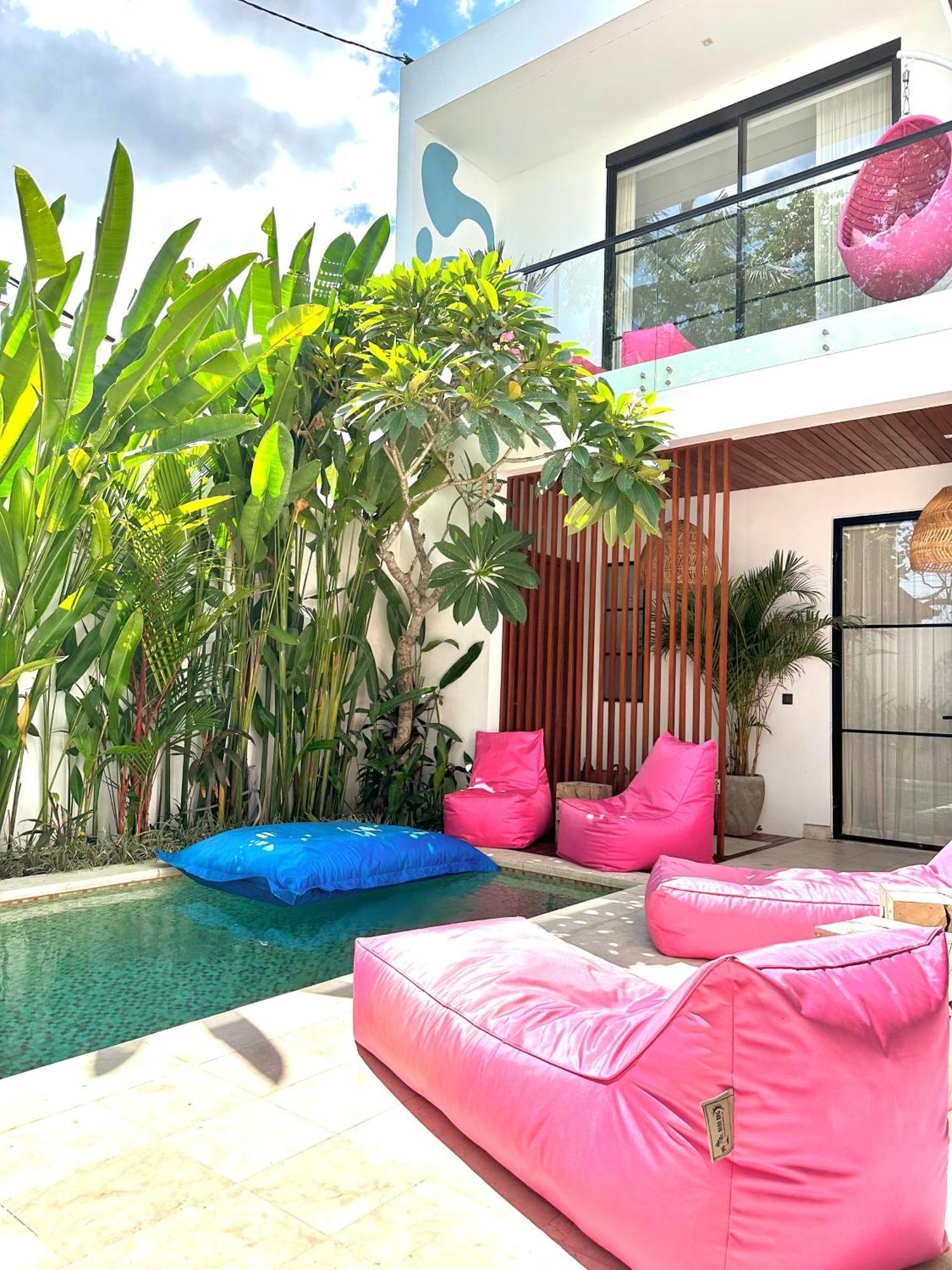 Luxury Villa Devina I Seminyak I Yoga & Gym Екстер'єр фото